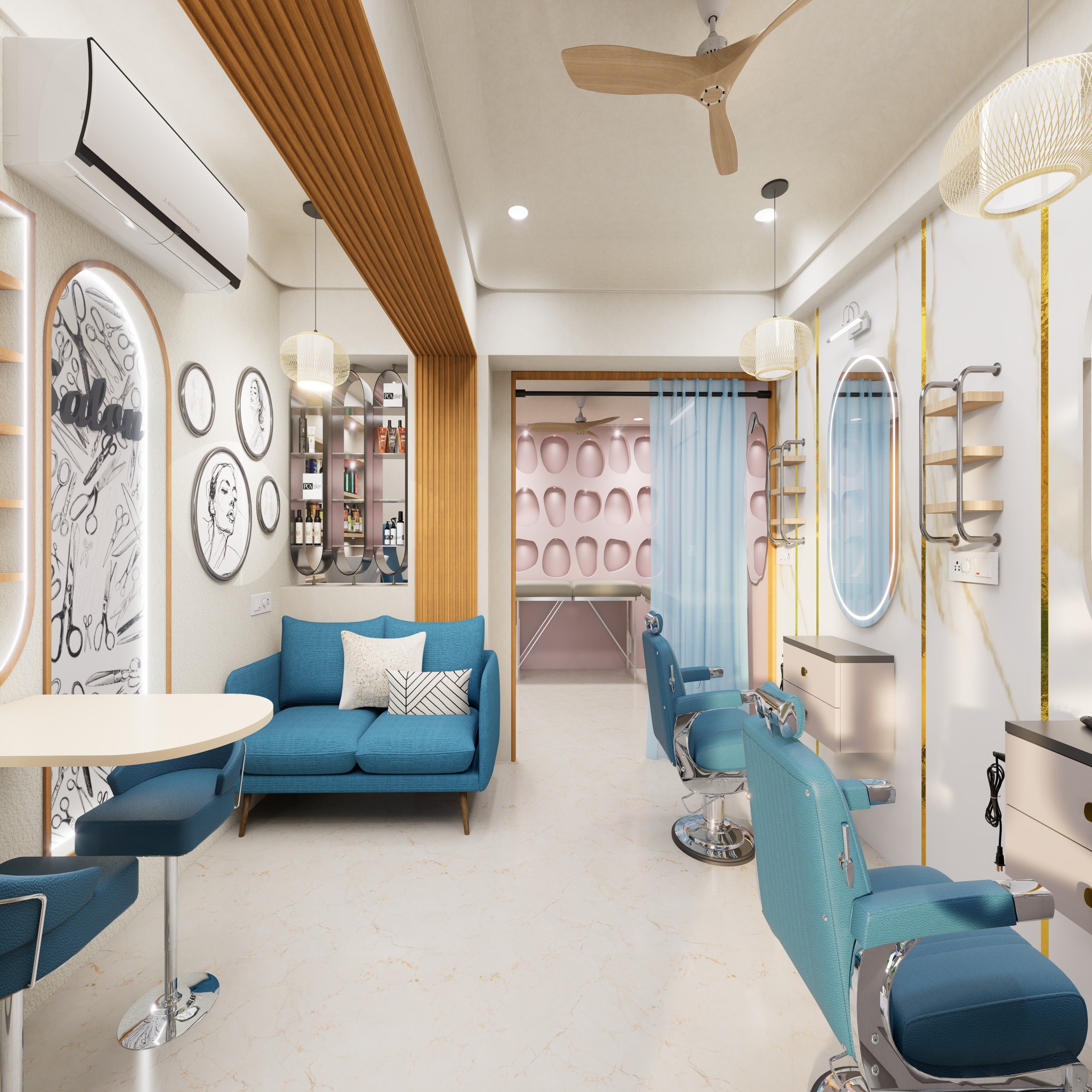 Elegant Beauty Salon